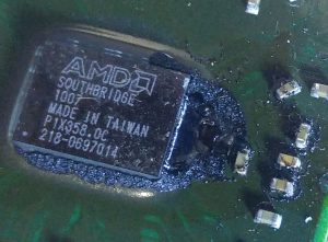 Alltech Computers AMD Meltdown closeup