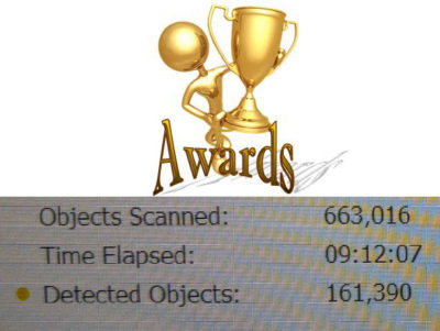 Alltech Computers Most Infected Computer Award